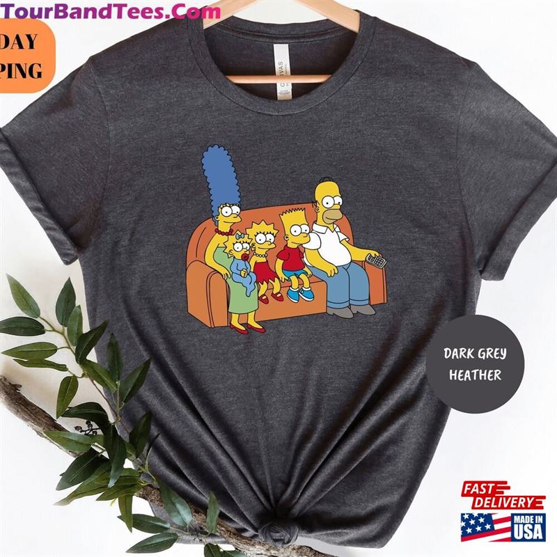 The Simpsons Family T-Shirt Funny Tee Fan Gift Hoodie Sweatshirt 29Uf131661 – Utopia Fashion