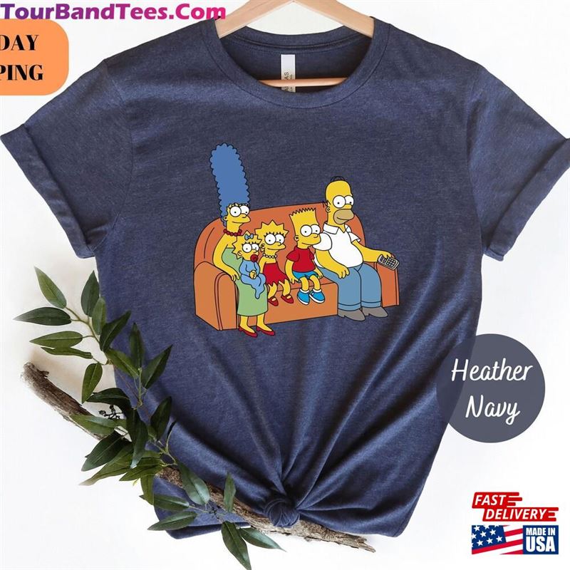 The Simpsons Family T-Shirt Funny Tee Fan Gift Hoodie Sweatshirt 29Uf131661 – Utopia Fashion