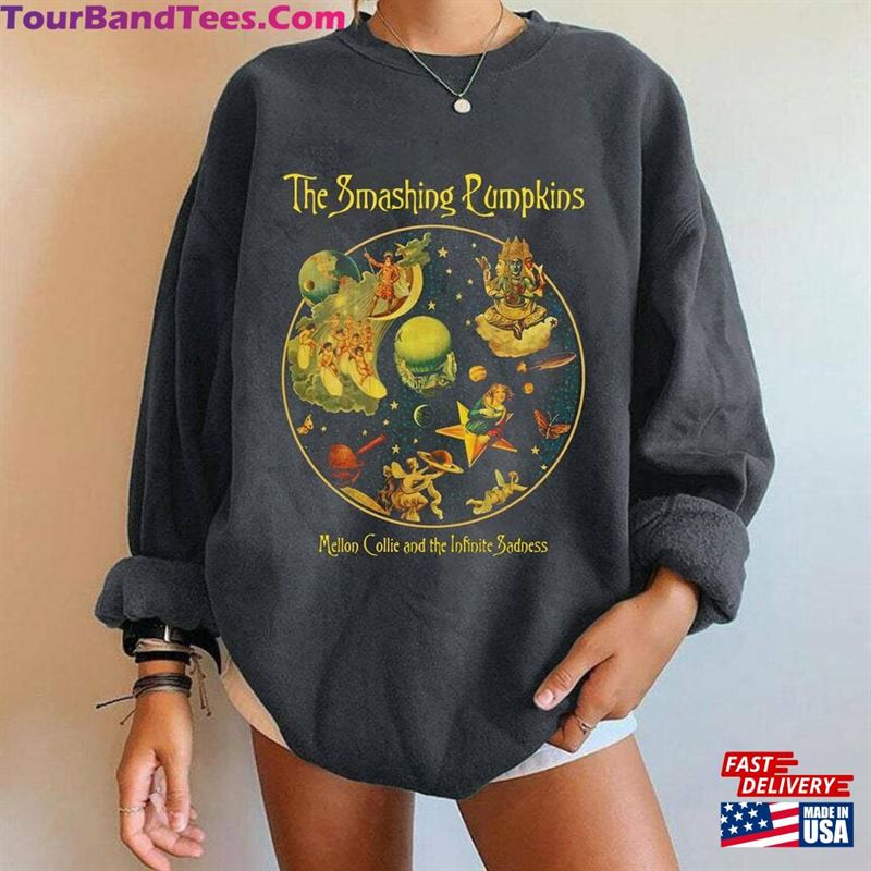 The Smashing Pumpkins T-Shirt Classic Hoodie 29Uf124644 – Utopia Fashion