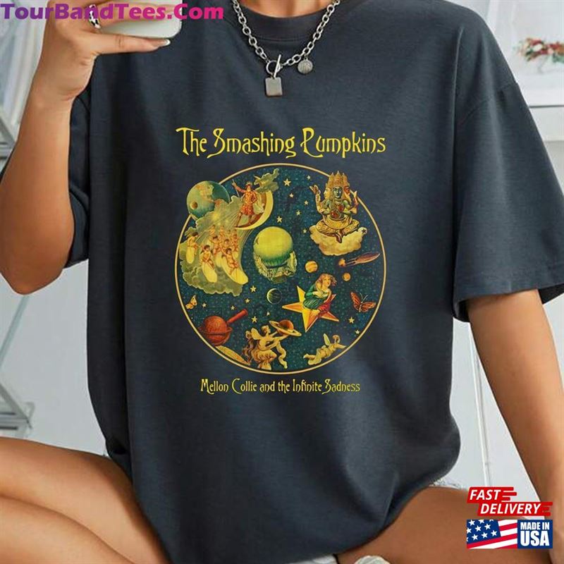 The Smashing Pumpkins T-Shirt Classic Hoodie 29Uf124644 – Utopia Fashion