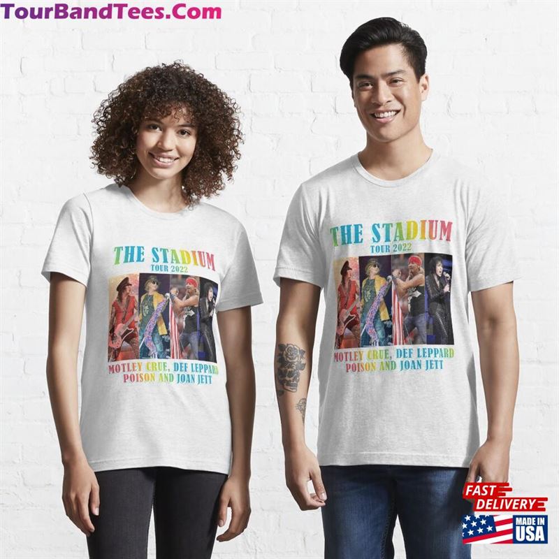 The Stadium Tour Essential T-Shirt Unisex Classic 29Uf141314 – Utopia Fashion