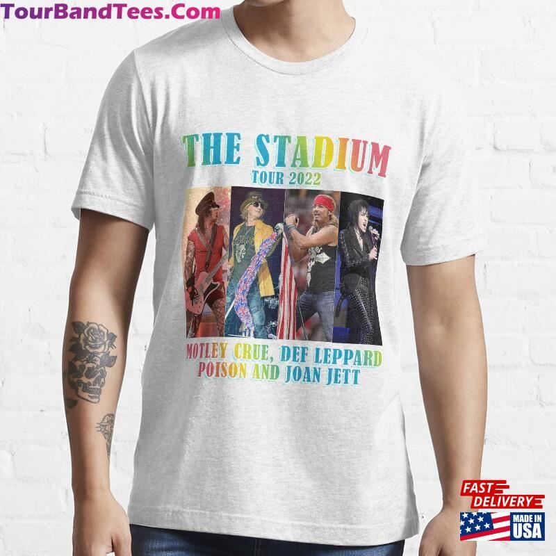 The Stadium Tour Essential T-Shirt Unisex Classic 29Uf141314 – Utopia Fashion