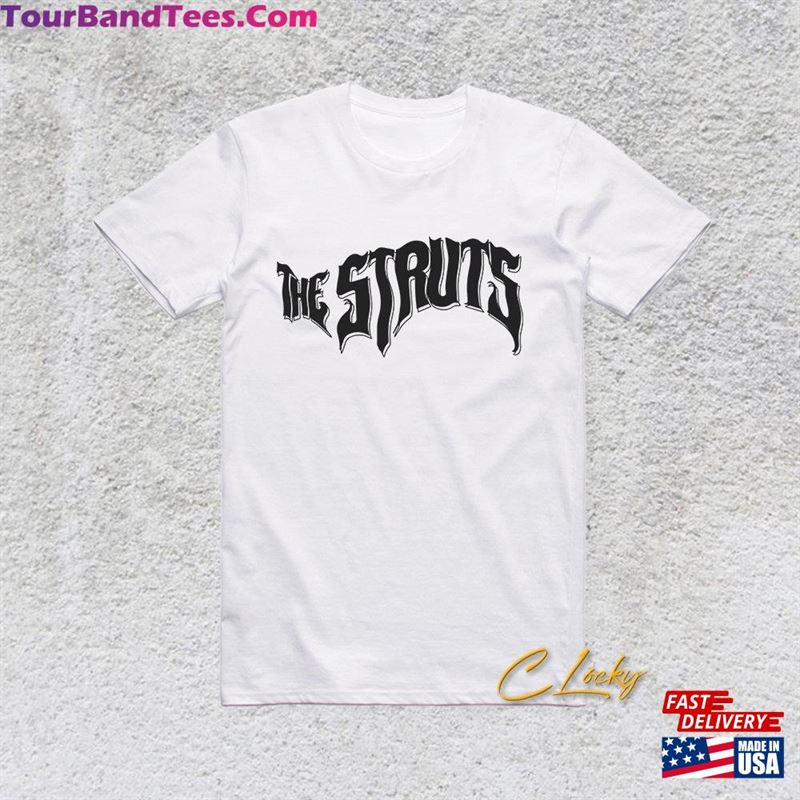 The Struts T-Shirt British Rock Glam Hard Luke Spiller Music Band Black White Sport Grey Gildan S 2Xl Hoodie 29Uf123268 – Utopia Fashion