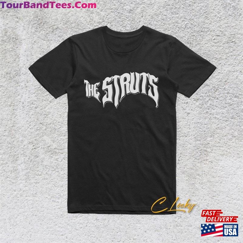 The Struts T-Shirt British Rock Glam Hard Luke Spiller Music Band Black White Sport Grey Gildan S 2Xl Hoodie 29Uf123268 – Utopia Fashion