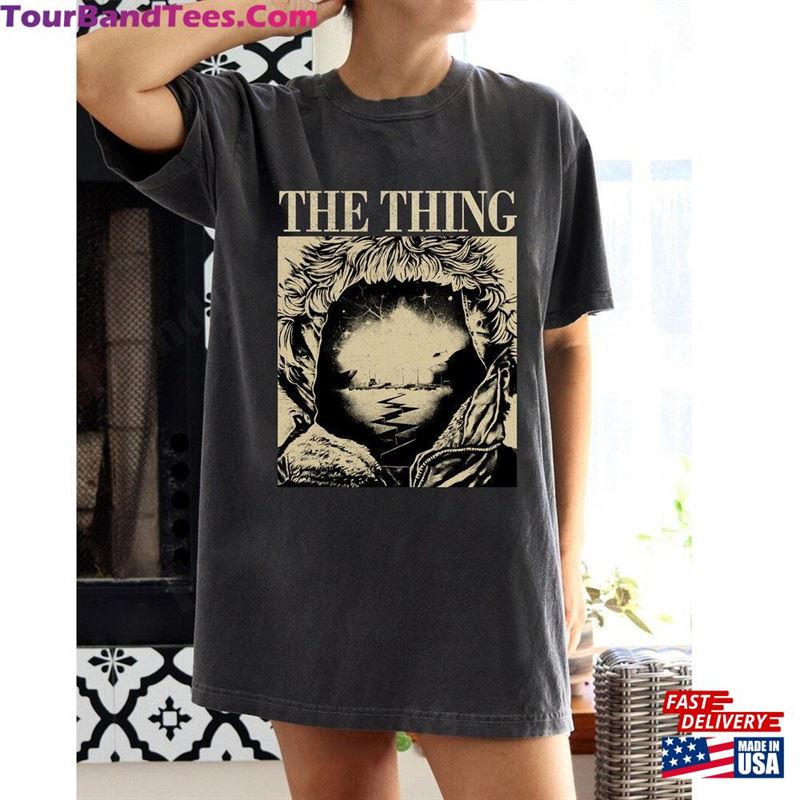 The Thing Movie T-Shirt Hoodie Tee Classic 29Uf119088 – Utopia Fashion