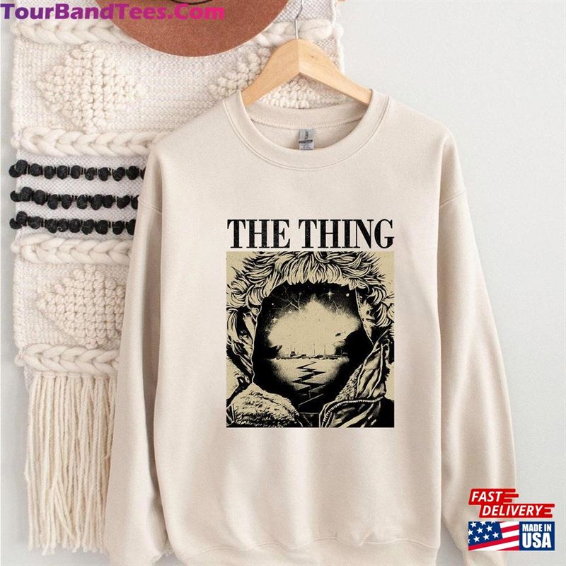 The Thing Movie T-Shirt Hoodie Tee Classic 29Uf119088 – Utopia Fashion