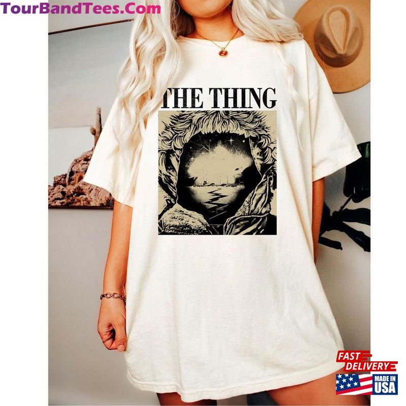 The Thing Movie T-Shirt Hoodie Tee Classic 29Uf119088 – Utopia Fashion