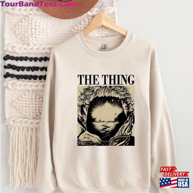 The Thing Movie T-Shirt Hoodie Tee Sweatshirt 29Uf119075 – Utopia Fashion