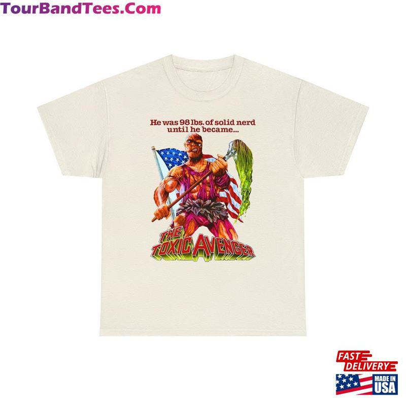 The Toxic Avenger V1 Natural Vintage Men T-Shirt All Sizes S 5Xl Sweatshirt 29Uf123817 – Utopia Fashion