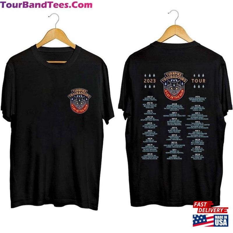 The Turnpike Troubadours Tour Shirt Band Fan Concert Classic Sweatshirt 29Uf122959 – Utopia Fashion