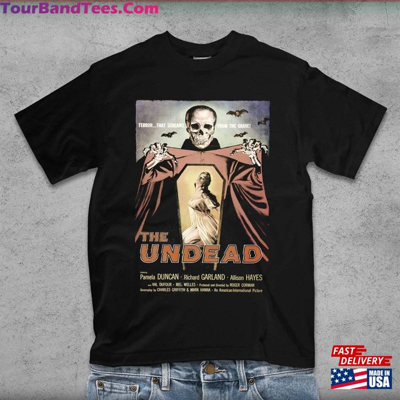 The Undead T-Shirt 50’S Horror Movie Sweatshirt Hoodie 29Uf136650 – Utopia Fashion