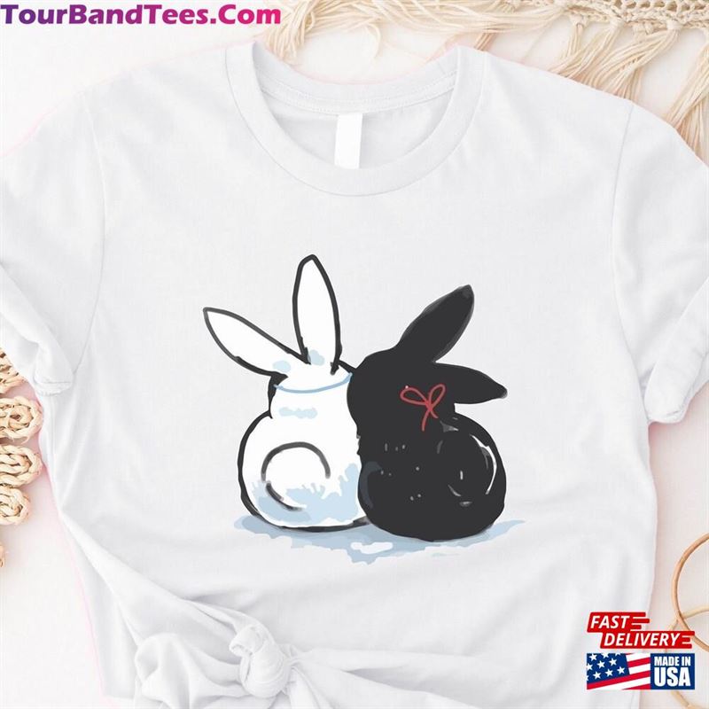 The Untamed Buns T-Shirt Mo Dao Zu Shi Bunny Shirt Lan Zhan Fan Outfit Classic Hoodie 29Uf141387 – Utopia Fashion