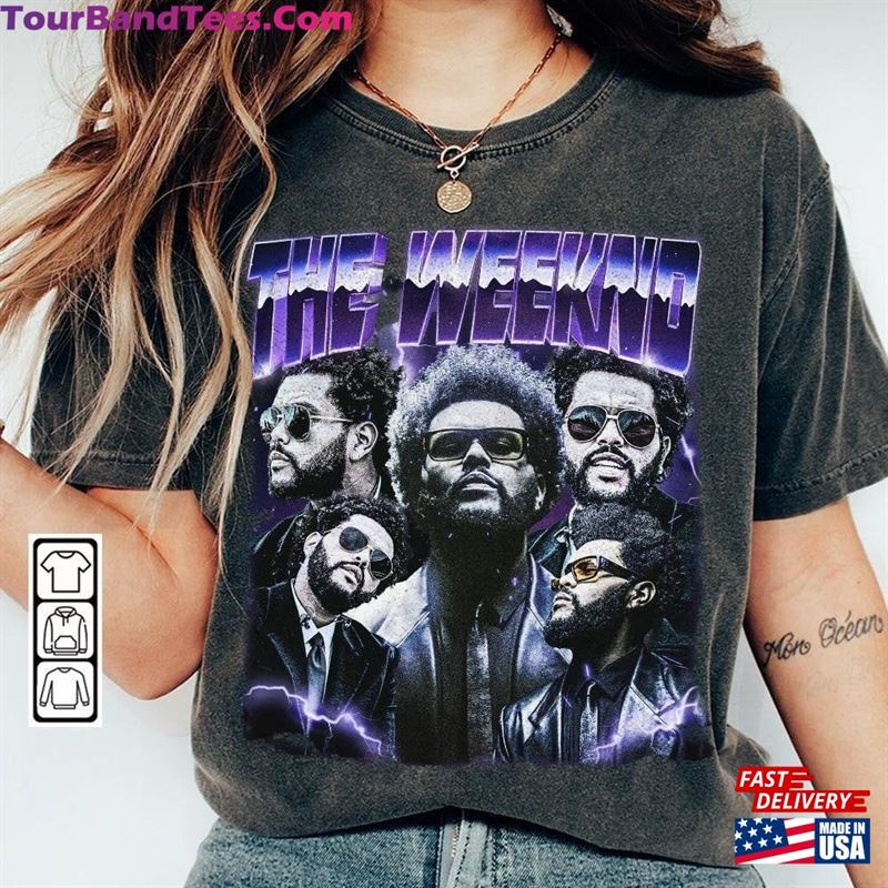 The Weeknd Music Shirt Dawn Fm Starboy Perfect For Concert 90S Y2K Vintage Retro Bootleg Classic Unisex 29Uf131526 – Utopia Fashion