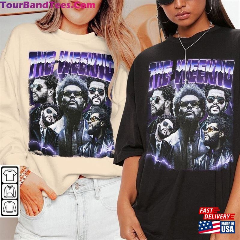 The Weeknd Music Shirt Dawn Fm Starboy Perfect For Concert 90S Y2K Vintage Retro Bootleg Classic Unisex 29Uf131526 – Utopia Fashion