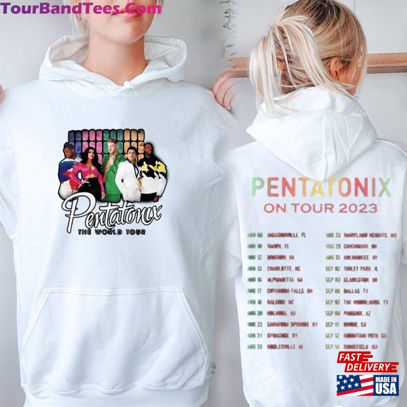 The World Tour Pentatonix Shirt Band Concert Sweatshirt Hoodie 29Uf131931 – Utopia Fashion