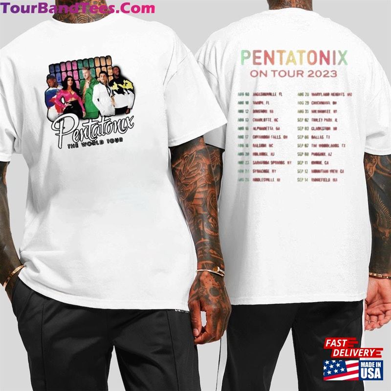 The World Tour Pentatonix Shirt Band Concert Sweatshirt Hoodie 29Uf131931 – Utopia Fashion