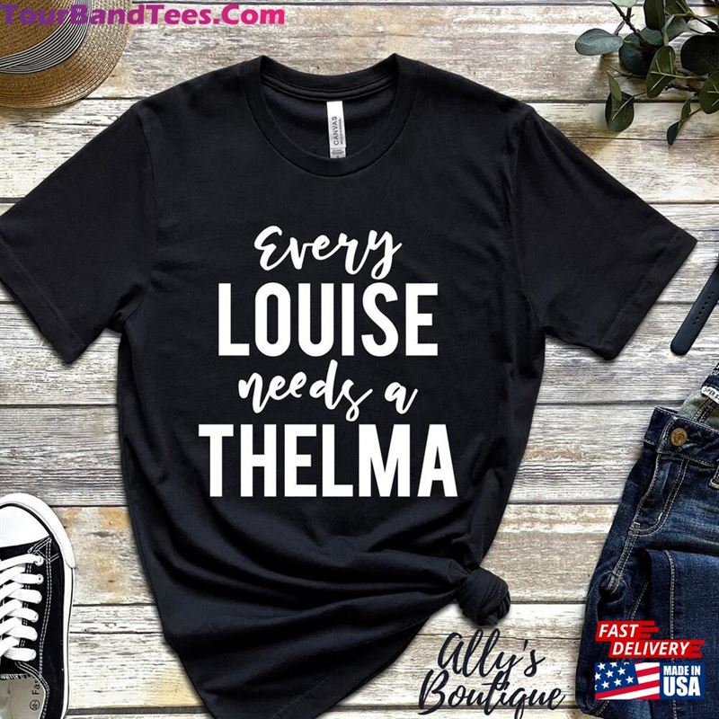 Thelma And Louise Shirts Best Friends Sisters Sweatshirt Classic 29Uf141535 – Utopia Fashion