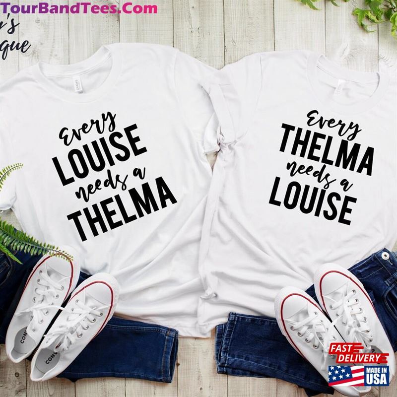 Thelma And Louise Shirts Best Friends Sisters Sweatshirt Classic 29Uf141535 – Utopia Fashion