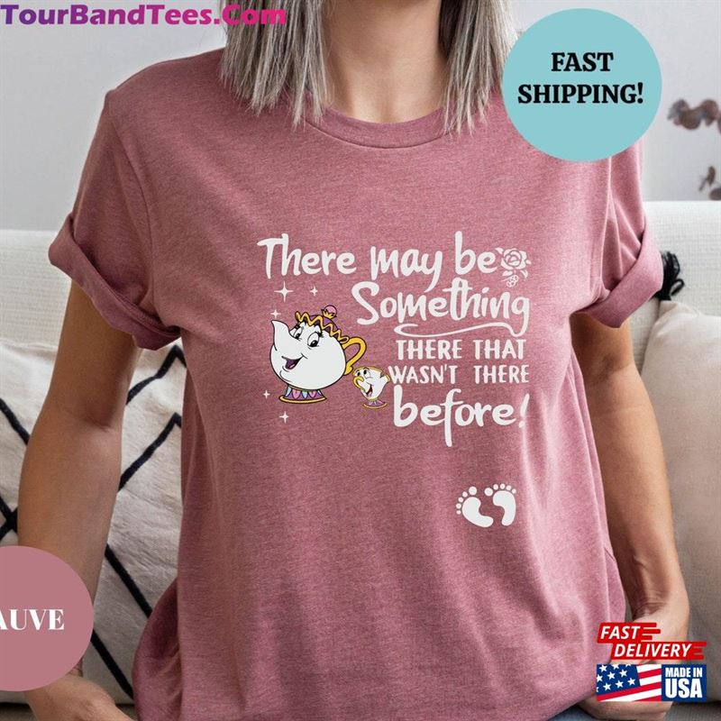 There Might Be Something That Wasn’T Before Shirt Cute Pregnancy Announcement T-Shirt Classic 29Uf141451 – Utopia Fashion