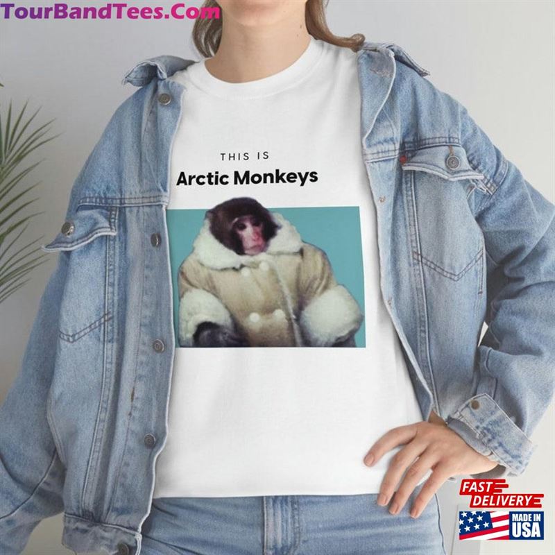 This Is Arctic Monkeys T-Shirt Tour Classic Unisex 29Uf124240 – Utopia Fashion