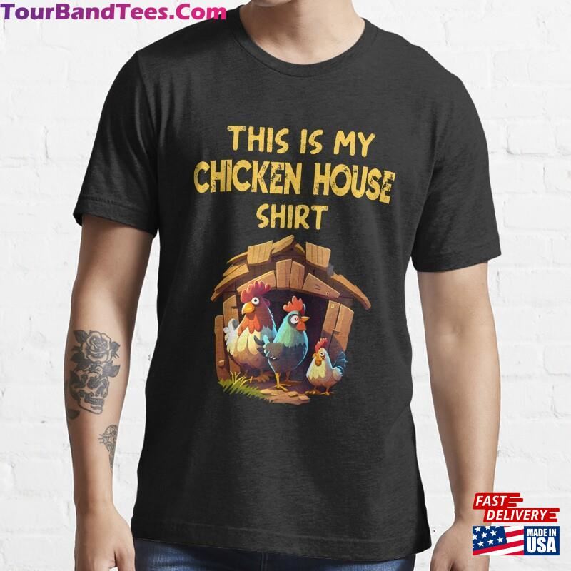 This Is My Chicken House Shirt Classic Unisex 29Uf141453 – Utopia Fashion