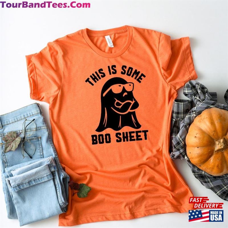 This Is Some Boo Sheet Sweatshirt Shirt Funny Halloween Ghost T-Shirt Hoodie 29Uf118463 – Utopia Fashion