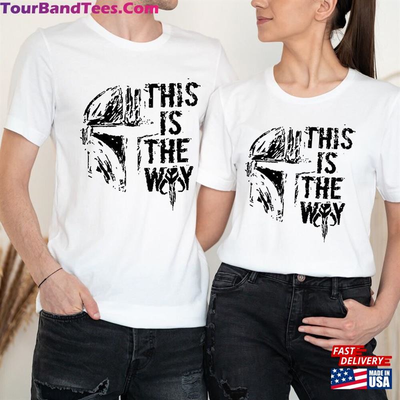 This Is The Way Shirt Mandalorian Disney Classic Unisex 29Uf118426 – Utopia Fashion