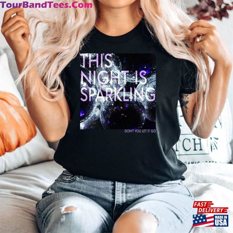 This Night Is Sparkling Shirt Taylor Merch For Swifties Gift Enchanted Hoodie Unisex 29Uf119137 – Utopia Fashion