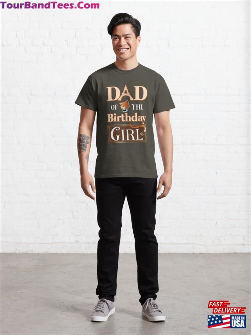 Thomas O’Malley Dad Of The Birthday Girl Classic T-Shirt Unisex Sweatshirt 29Uf123083 – Utopia Fashion