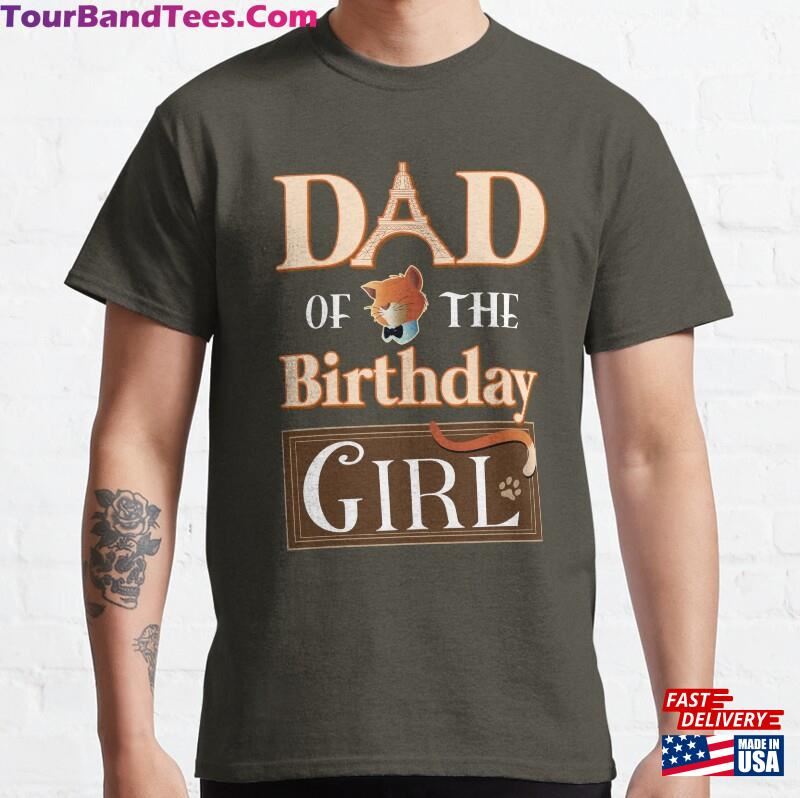 Thomas O’Malley Dad Of The Birthday Girl Classic T-Shirt Unisex Sweatshirt 29Uf123083 – Utopia Fashion