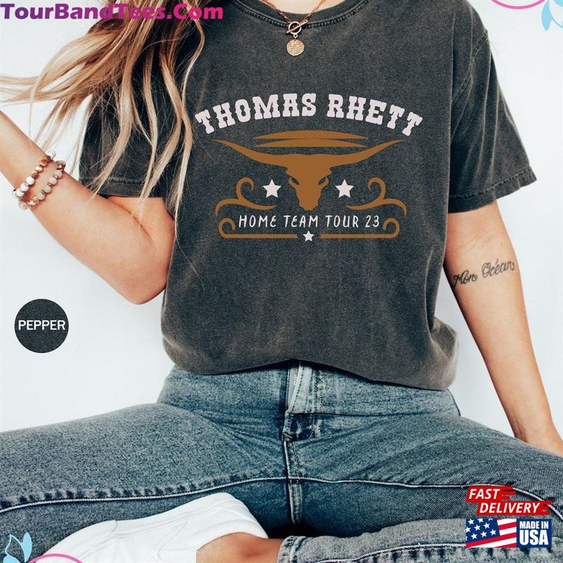 Thomas Rhett Comfort Colors Shirt Tour Country Music Sweatshirt Classic 29Uf118628 – Utopia Fashion