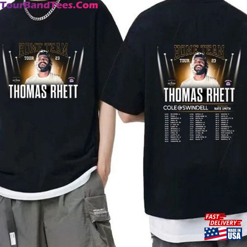 Thomas Rhett Tour Shirt Country Singer For Fan County Concert Gift Unisex Hoodie 29Uf123048 – Utopia Fashion