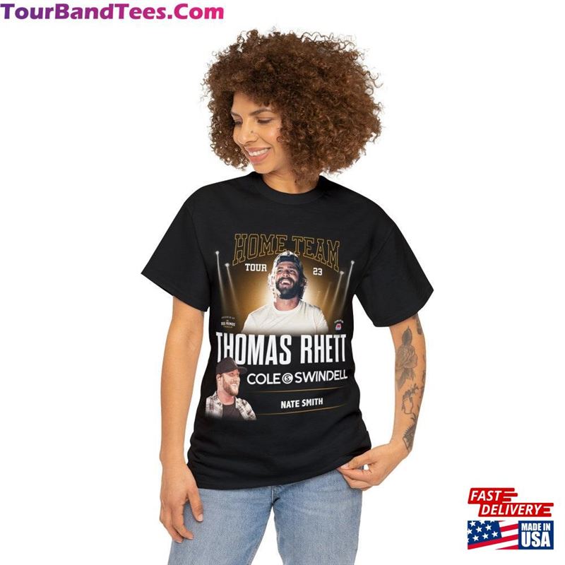 Thomas Rhett Tour Shirt Home Team Concert Hoodie Unisex 29Uf122408 – Utopia Fashion