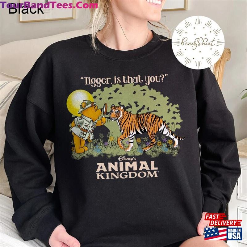 Tigger Is That You Disney Animal Kingdom Shirt Funny Winnie The Pooh Wdw Vintage Retro Sweatshirt Hoodie 29Uf141440 – Utopia Fashion