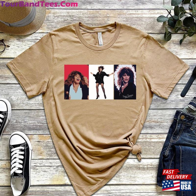 Tina Turner Portrate Tee Musical Queen Of Rock Unisex Classic 29Uf124328 – Utopia Fashion