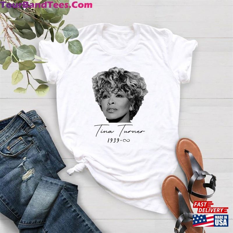 Tina Turner T-Shirt Rip Shirt Memorial Unisex Sweatshirt 29Uf118679 – Utopia Fashion