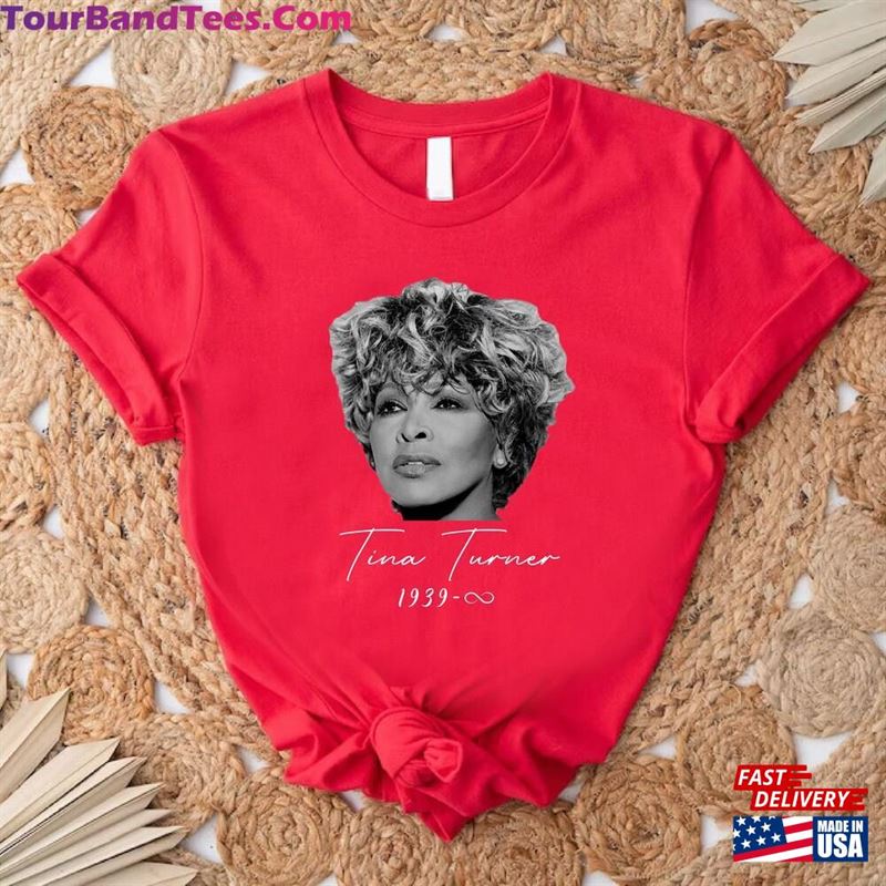 Tina Turner T-Shirt Rip Shirt Memorial Unisex Sweatshirt 29Uf118679 – Utopia Fashion