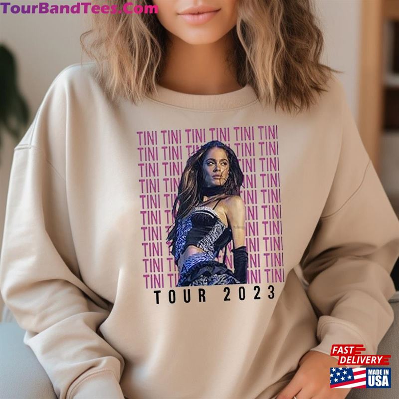 Tini Stoessel Tour T-Shirt Hoodie Classic Unisex 29Uf119006 – Utopia Fashion