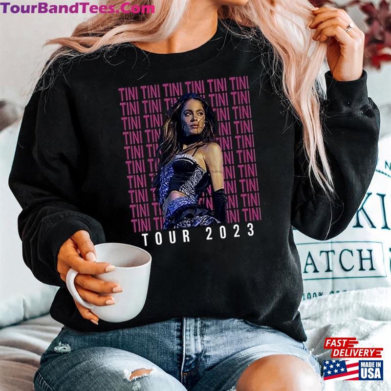 Tini Stoessel Tour T-Shirt Hoodie Classic Unisex 29Uf119006 – Utopia Fashion