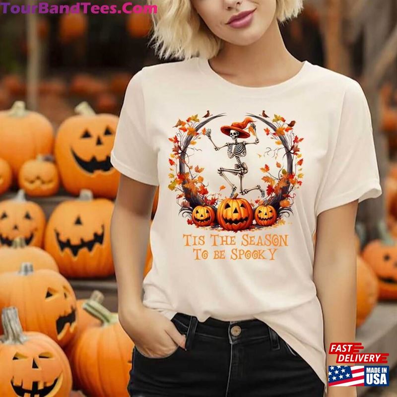 Tis The Season Sweatshirt Halloween Sweater Hoodie T-Shirt 29Uf136741 – Utopia Fashion