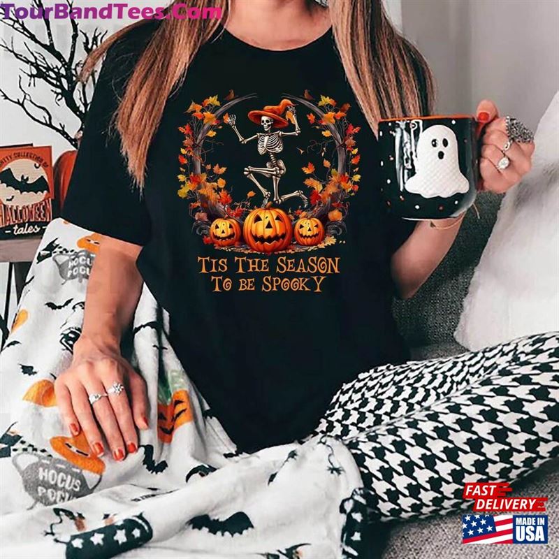 Tis The Season Sweatshirt Halloween Sweater Hoodie T-Shirt 29Uf136741 – Utopia Fashion