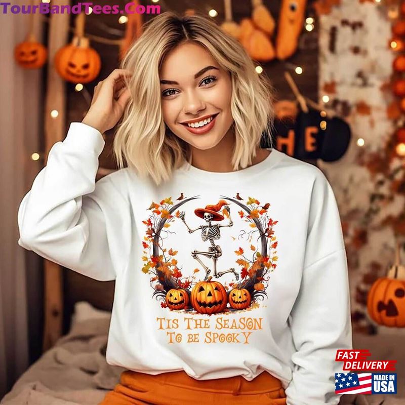 Tis The Season Sweatshirt Halloween Sweater Hoodie T-Shirt 29Uf136741 – Utopia Fashion