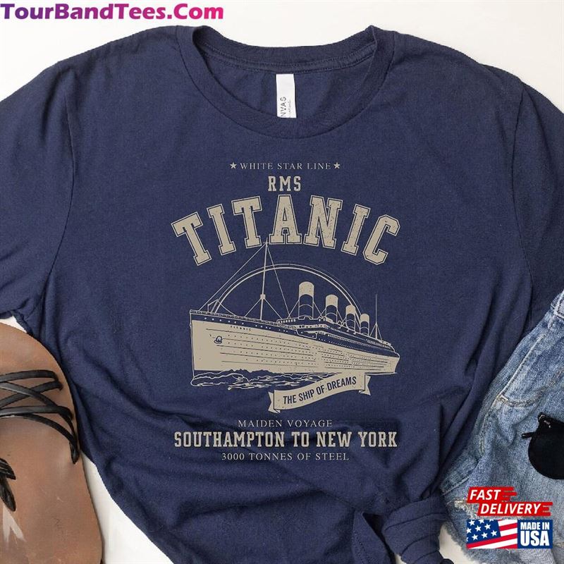 Titanic Shirt Retro Memory T-Shirt Unisex Classic Sweatshirt 29Uf131983 – Utopia Fashion