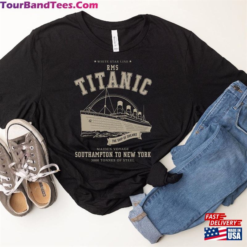 Titanic Shirt Retro Memory T-Shirt Unisex Classic Sweatshirt 29Uf131983 – Utopia Fashion