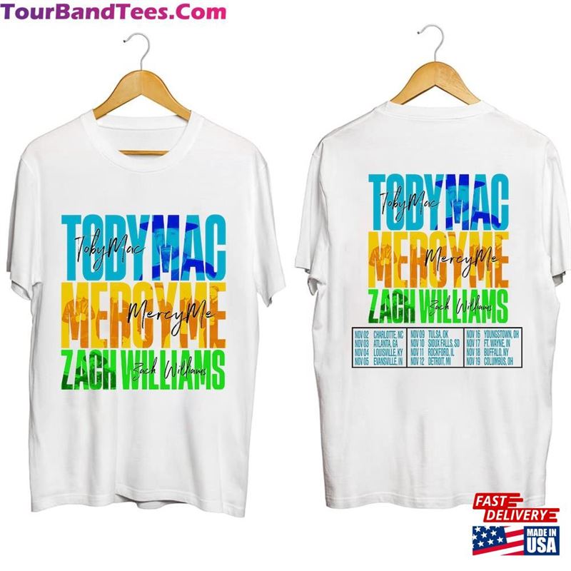 Tobymac Mercyme And Zach Williams Tour Shirt Hoodie Sweatshirt 29Uf123427 – Utopia Fashion