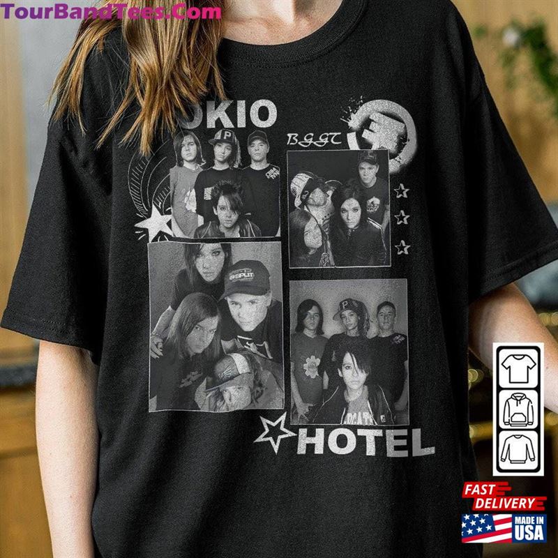 Tokio Hotel Band Music Shirt Beyond The World Tour Merch Hoodie Classic 29Uf119020 – Utopia Fashion