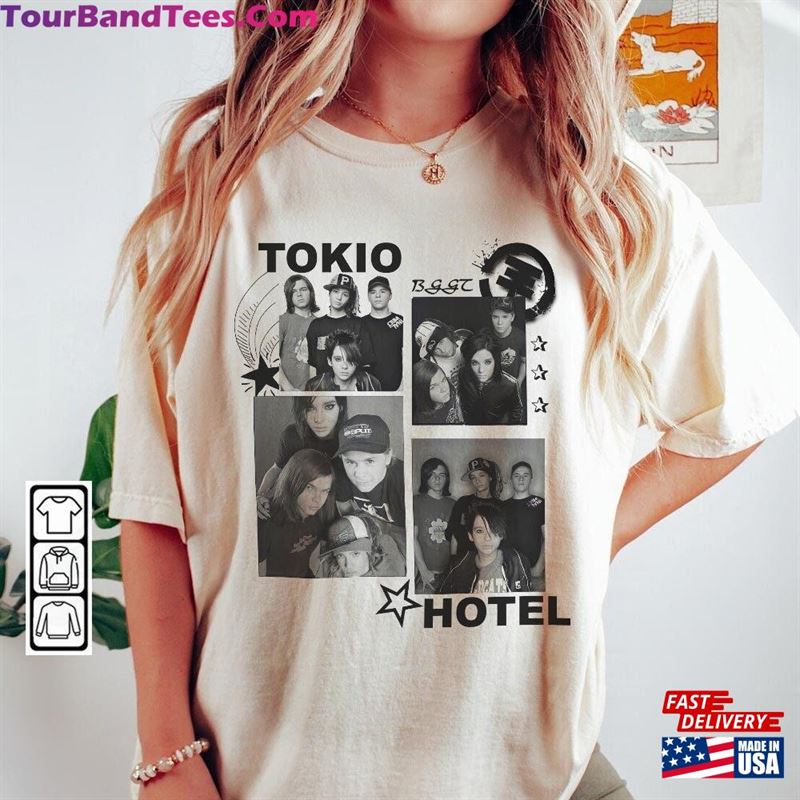 Tokio Hotel Band Music Shirt Beyond The World Tour Merch Hoodie Classic 29Uf119020 – Utopia Fashion