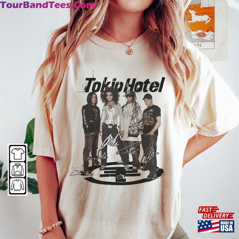 Tokio Hotel Band Music Shirt Concert Merch Sweatshirt Classic 29Uf124334 – Utopia Fashion