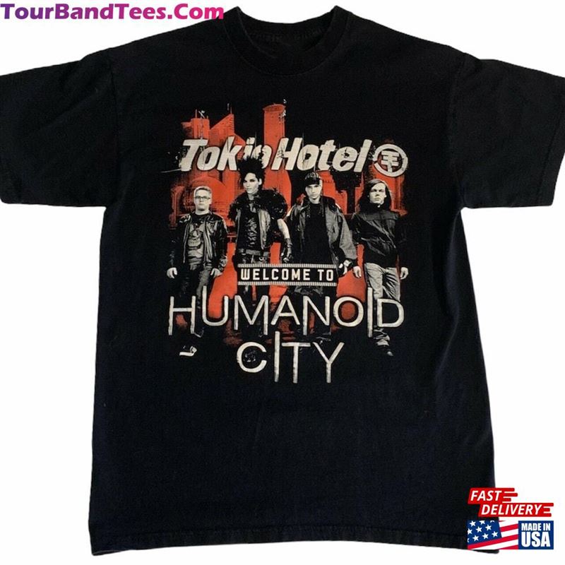 Tokio Hotel Band Music Shirt World Tour Merch Classic Hoodie 29Uf123582 – Utopia Fashion