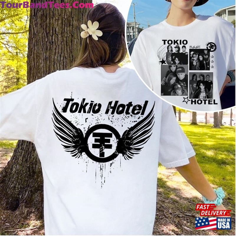 Tokio Hotel Concert T-Shirt Band Music World Tour Unisex Classic 29Uf131679 – Utopia Fashion